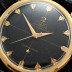 Omega Vintage Constellation Ref 2648SC 18K RG Black Dial
